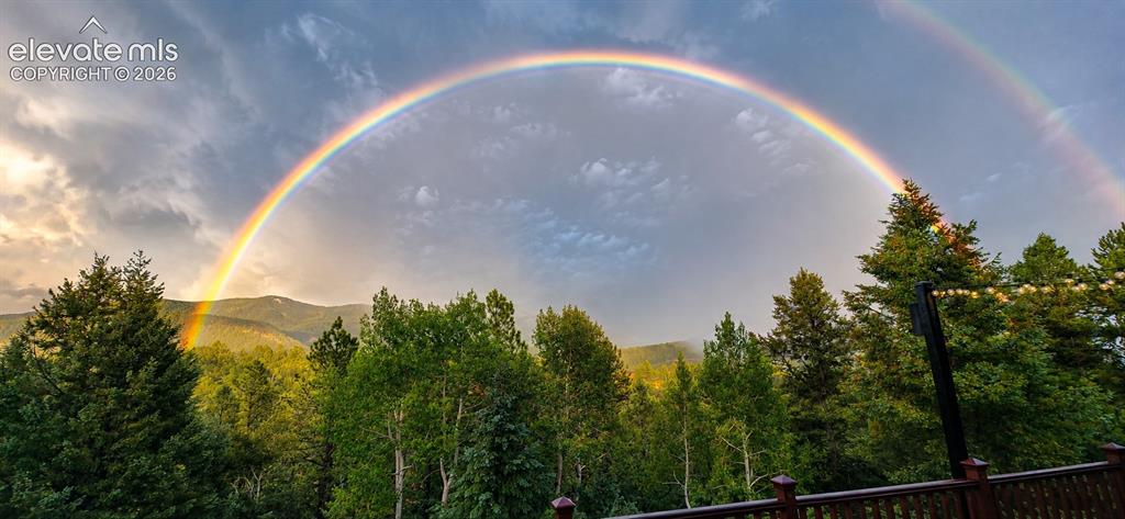 Image 40 of 43: Rainbow
