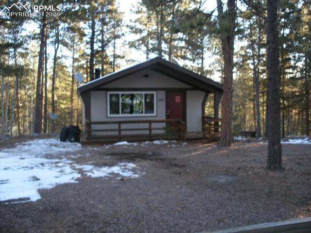 Image 6 of 34: Front of Structure