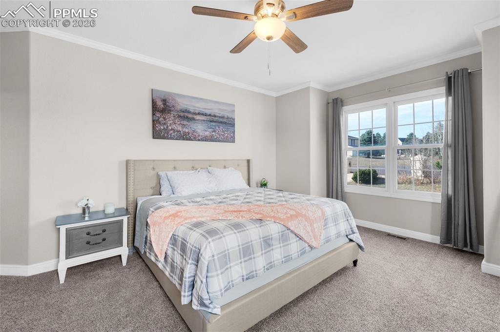 Image 14 of 39: Master Bedroom