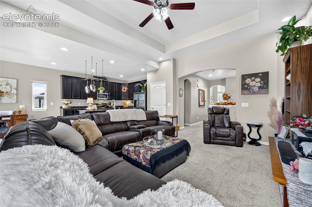 Image 4 of 30: Living Room