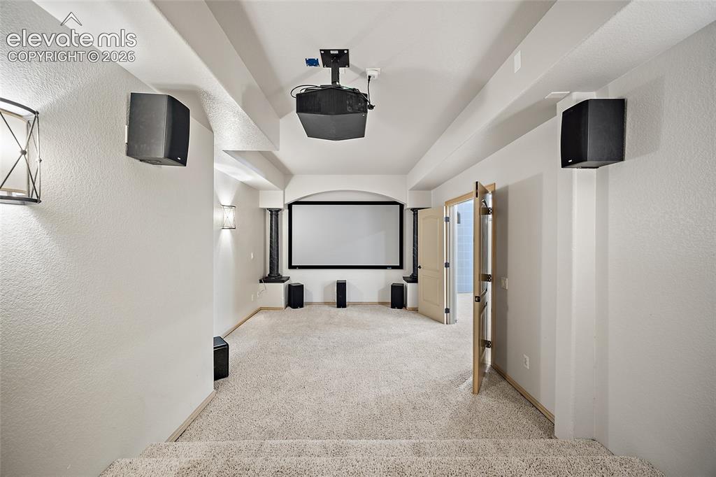Image 32 of 42: Media Room