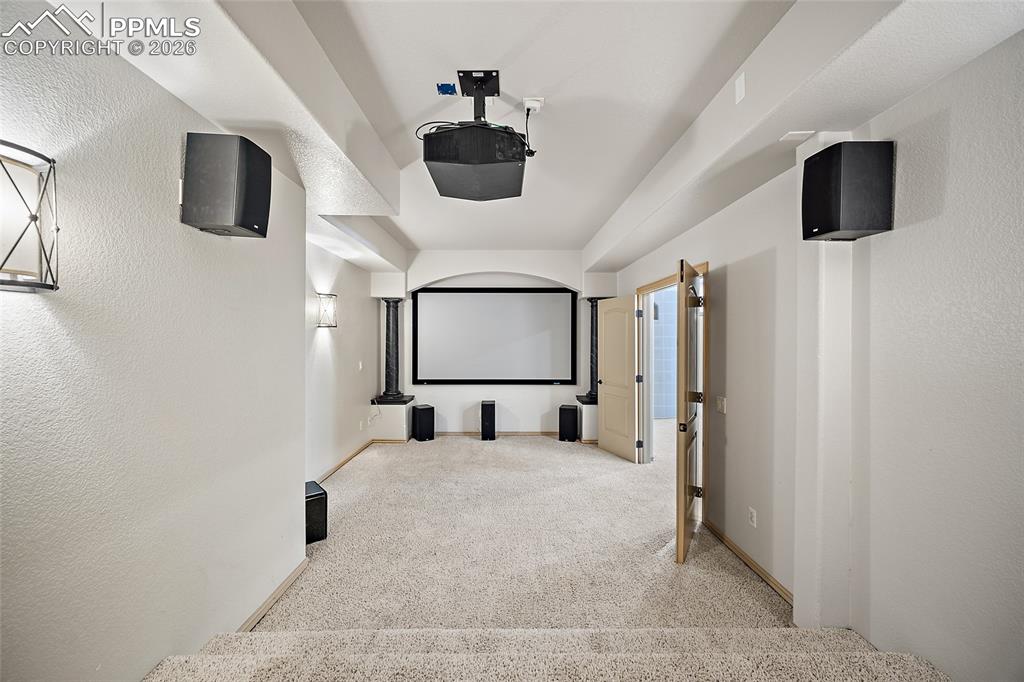Image 38 of 47: Media Room
