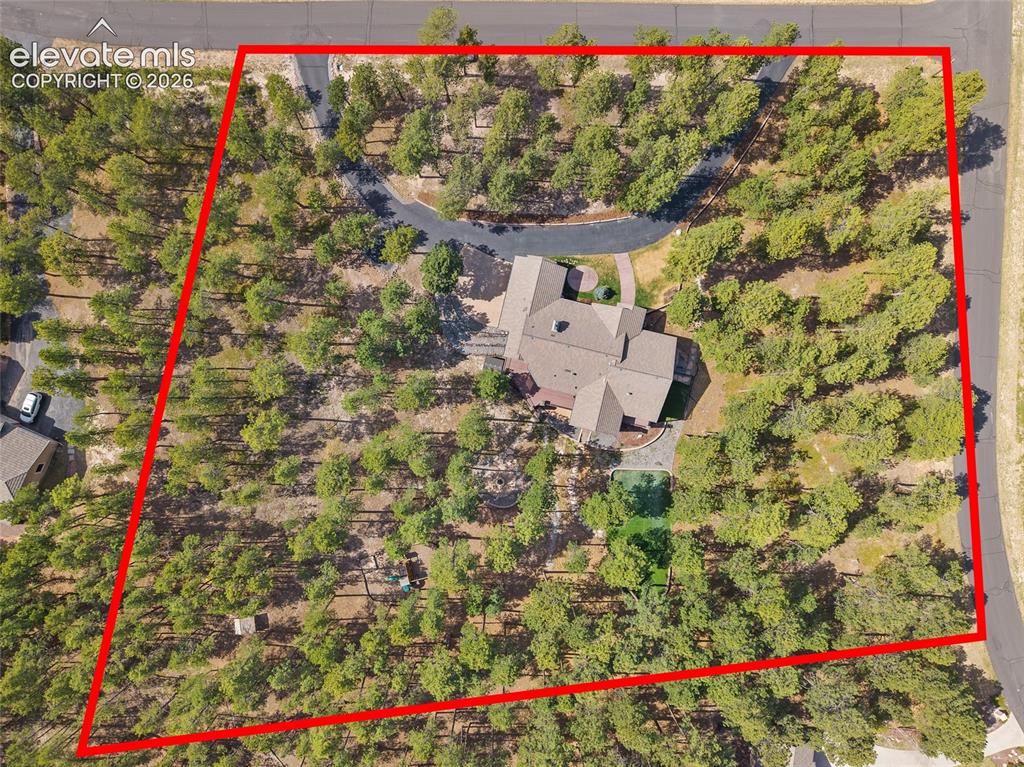 Image 41 of 42: Property Lines are Approximate and not a Survey - property line 3.38 acres
