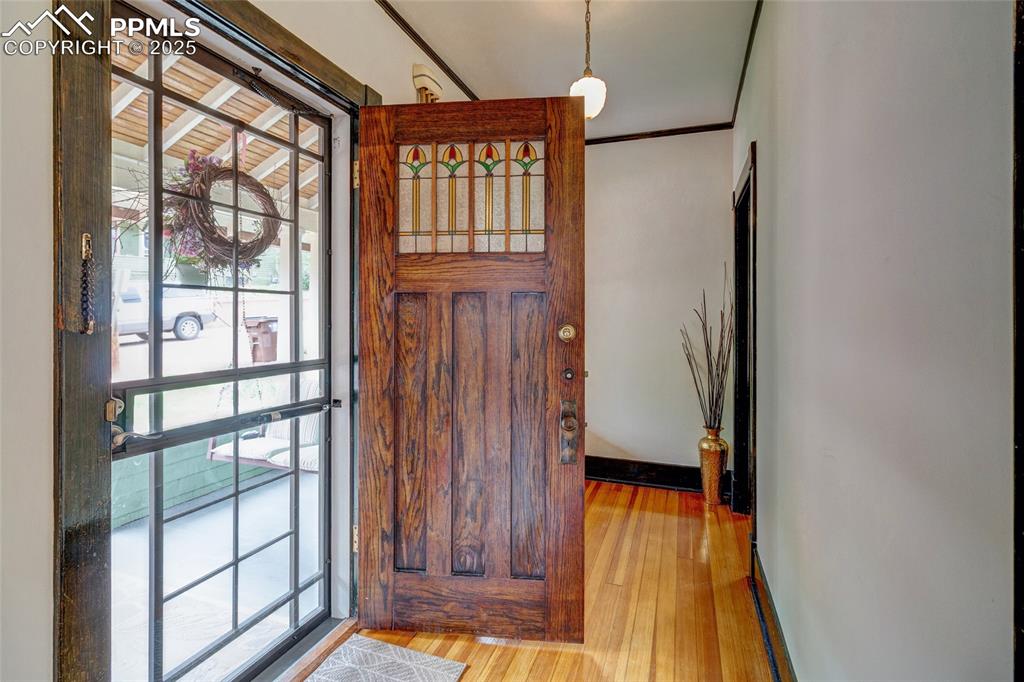Image 6 of 37: Great front door