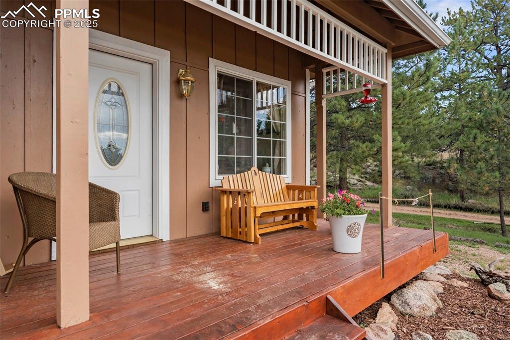 Image 2 of 40: Deck