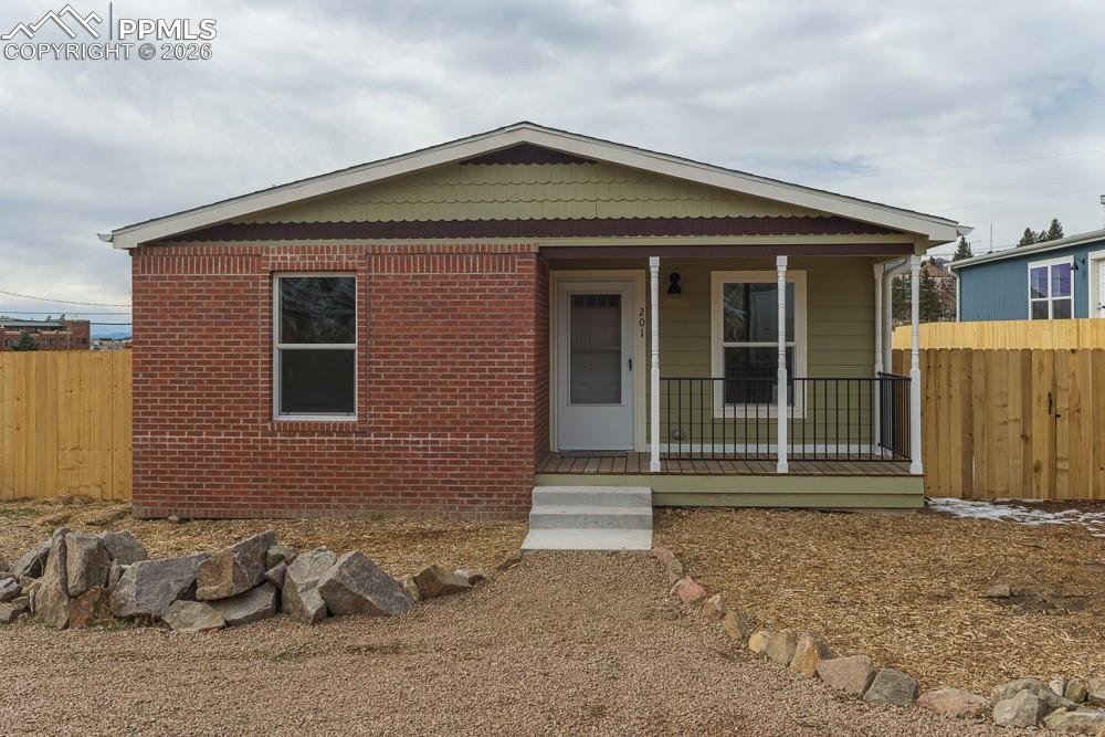 Image 28 of 29: Front of Structure