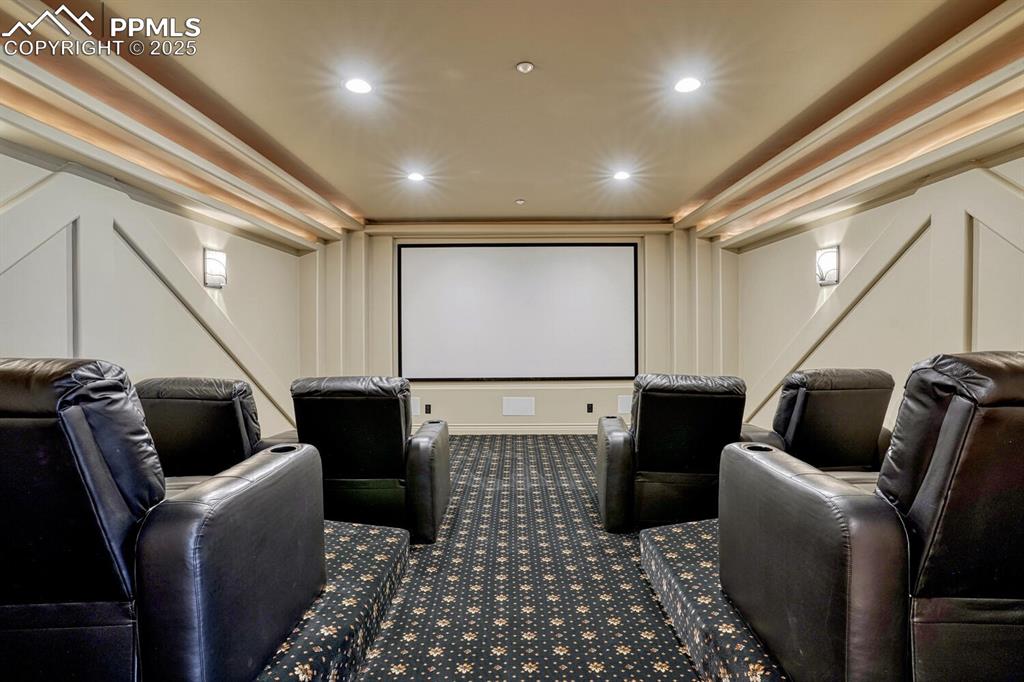 Image 31 of 50: Media Room