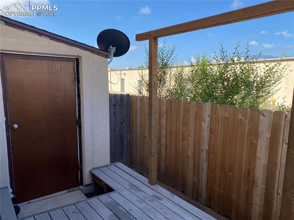 Image 7 of 15: View of deck