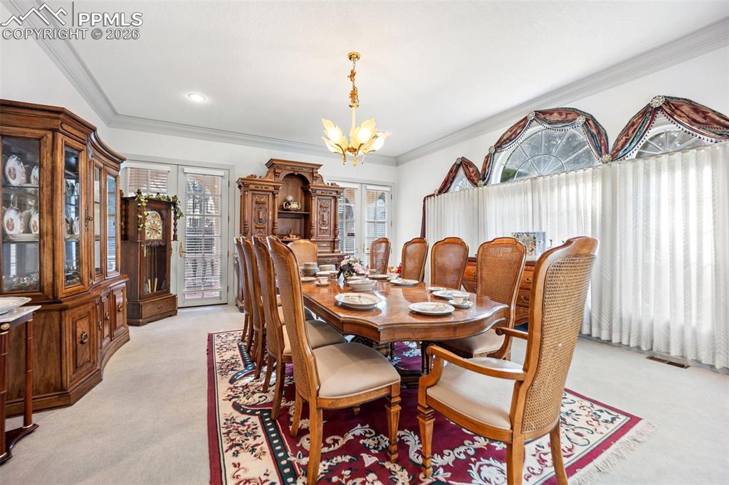 Image 15 of 50: Dining Room with walk out