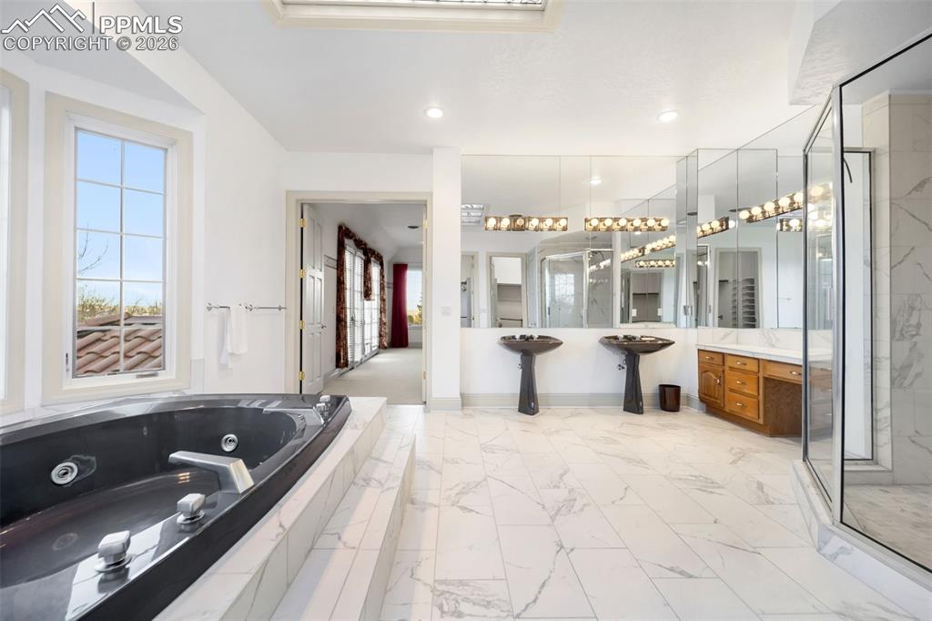 Image 28 of 50: Master Bathroom