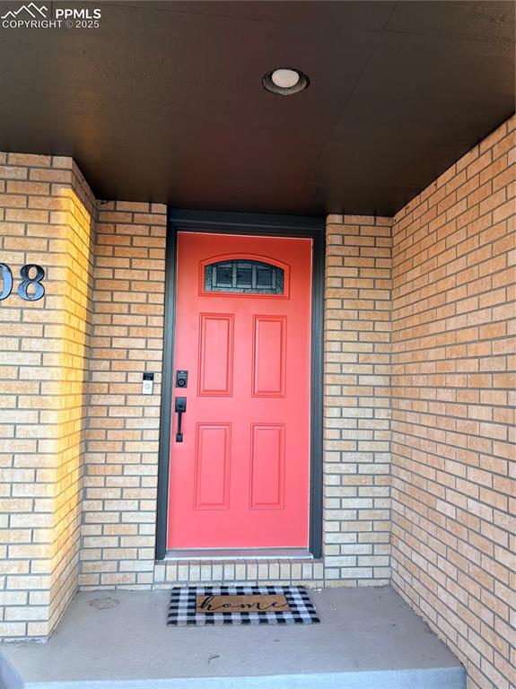 Image 47 of 47: Updated freshly painted door (professional photos pending)