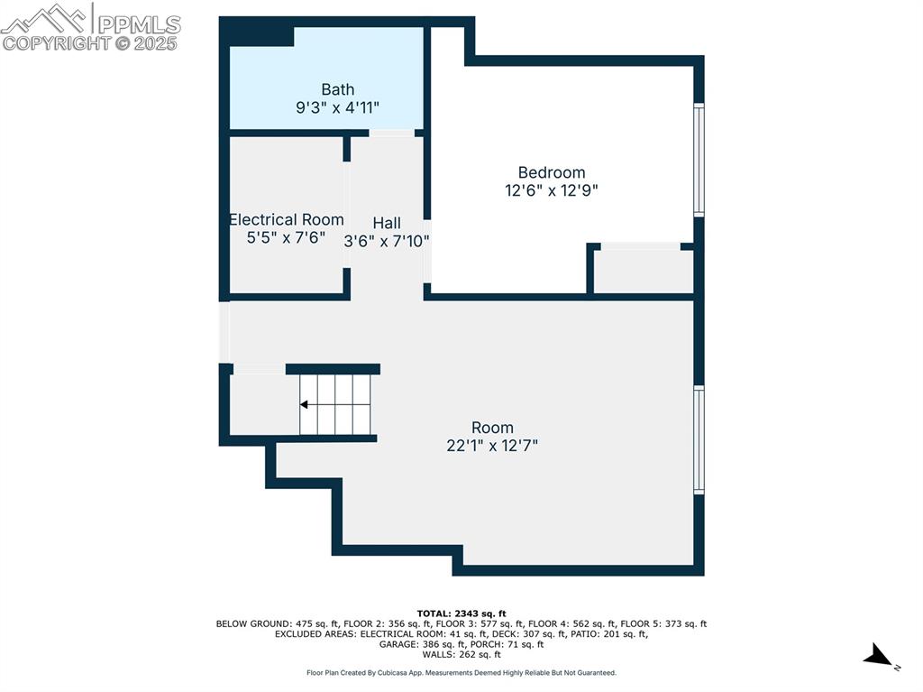 Image 46 of 50: Floor Plan