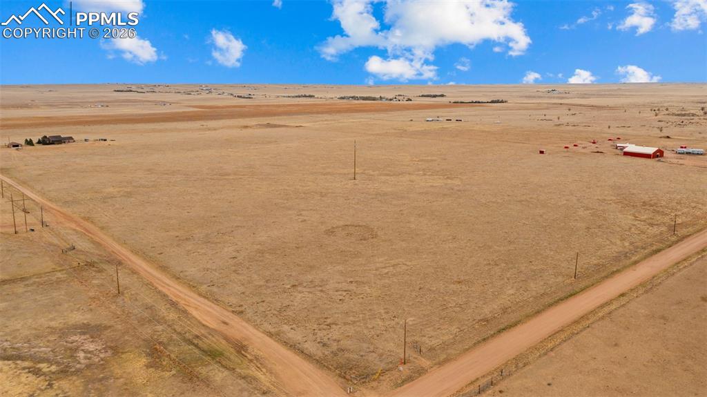 Caption: Aerial View