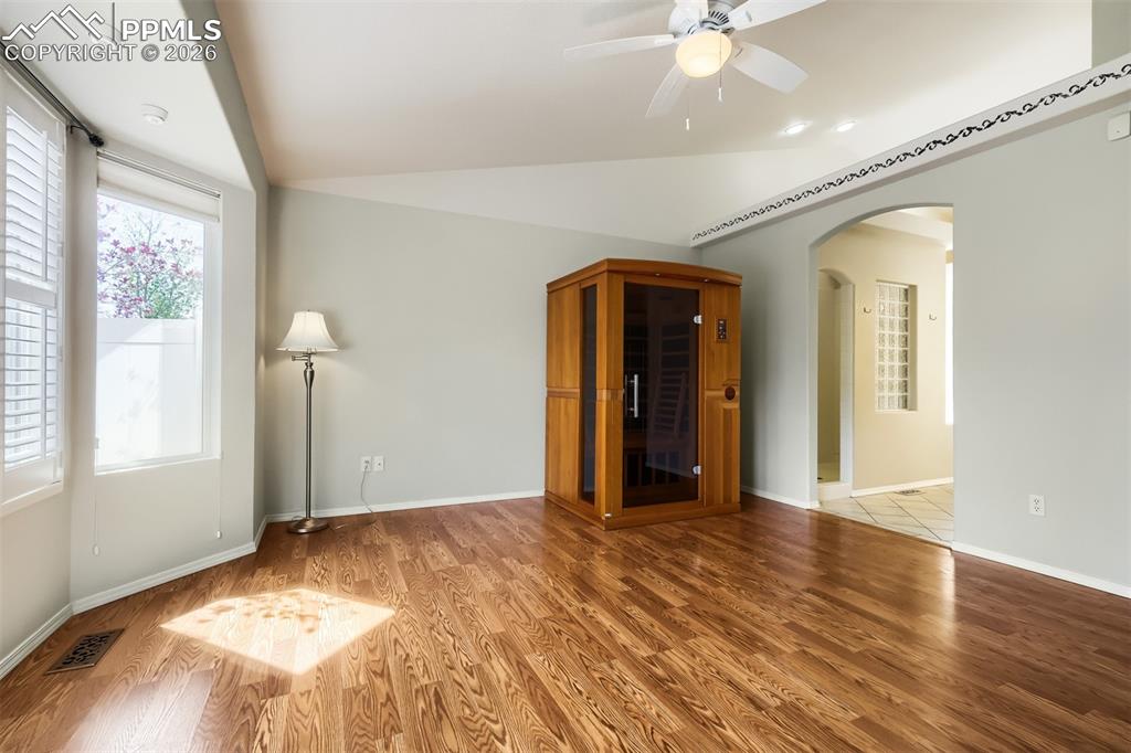 Image 13 of 31: Located between the great room and kitchen, perfect for entertaining family