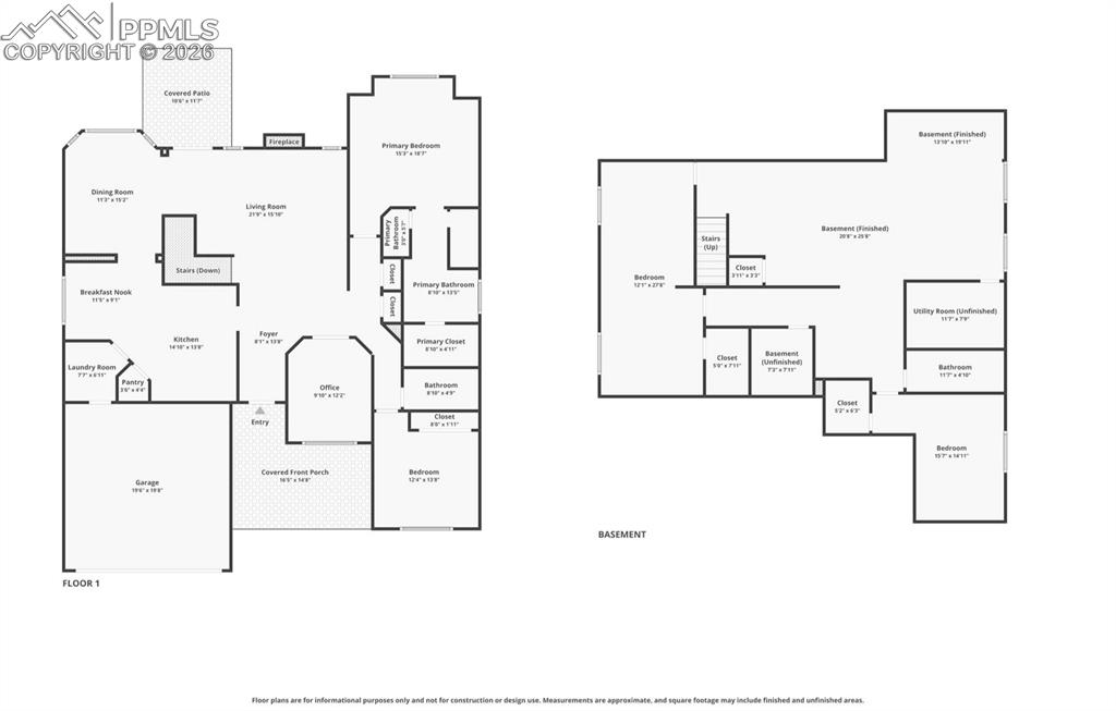 Image 31 of 31: Back of property featuring plenty of grass, mature trees and shrubs  