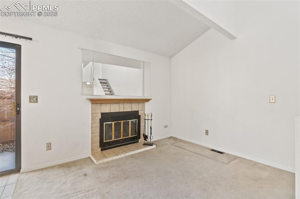 Image 9 of 34: Fireplace