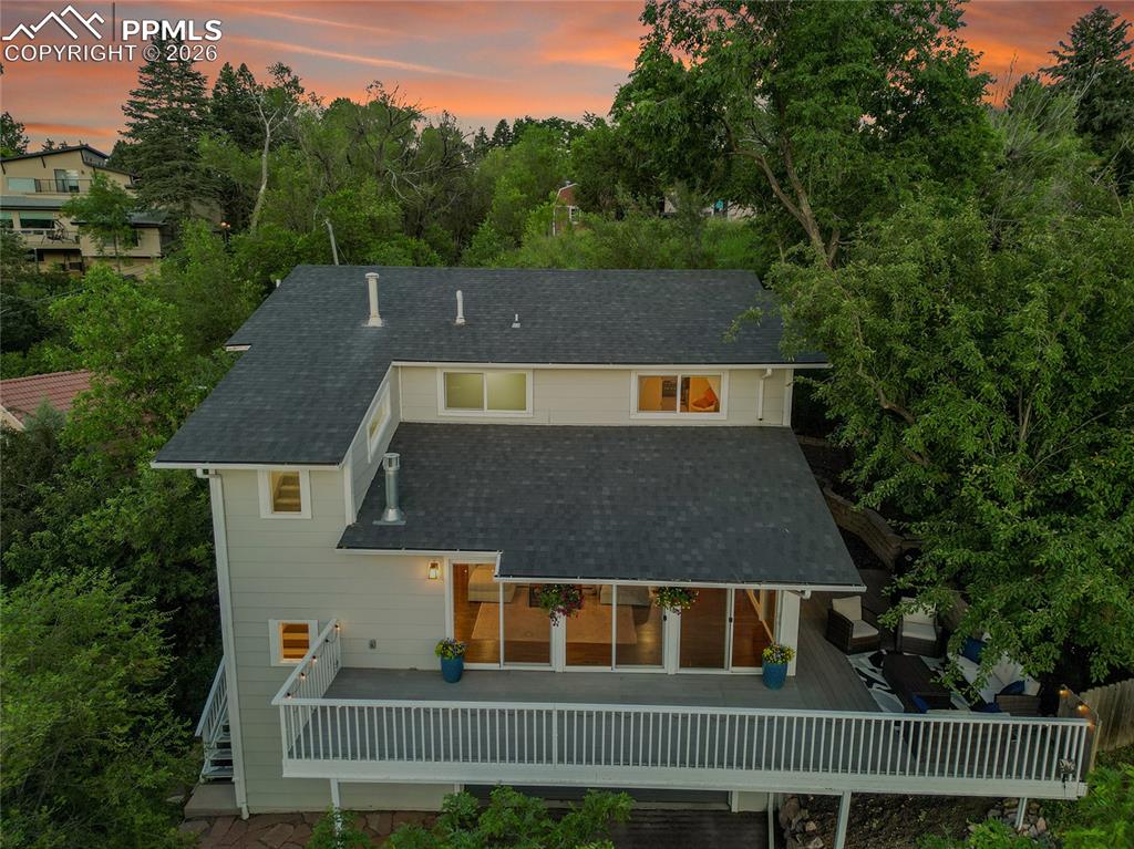 Image 31 of 35: Front of Structure