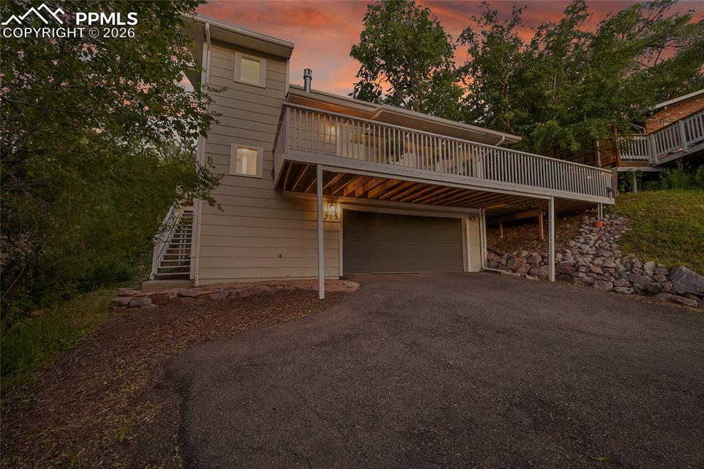 Image 33 of 35: Front of Structure