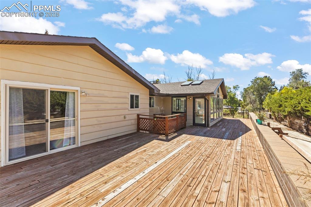 Image 38 of 46: View of deck