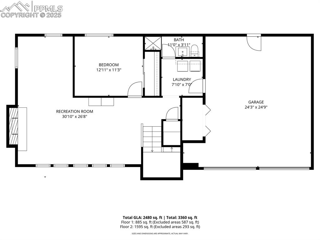 Image 45 of 46: View of property floor plan