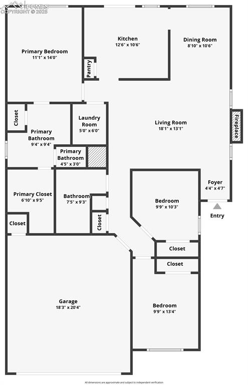 Image 38 of 38: Floor Plan