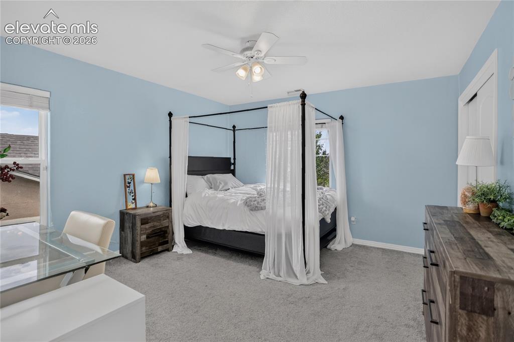 Image 17 of 26: Bedroom 4 - upper level