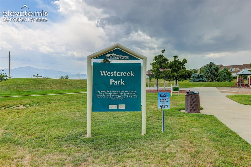 Image 26 of 26: Walking distance to Westcreek Park