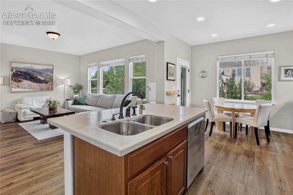 Image 6 of 26: Open concept with natural lighting