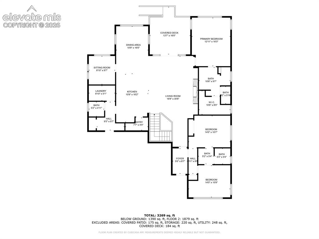 Image 34 of 34: Floor Plan