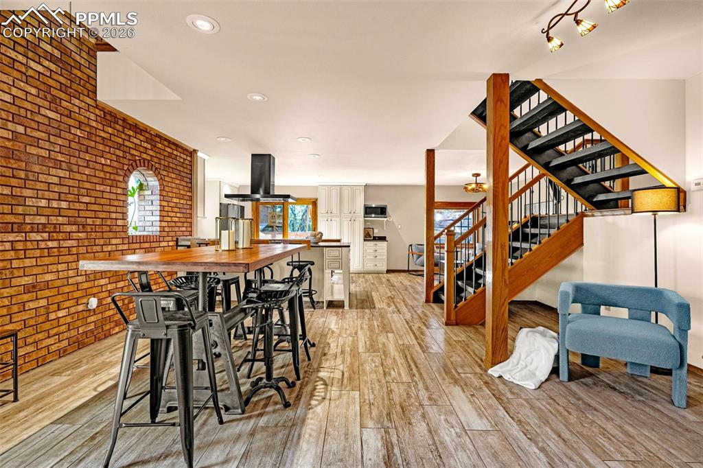 Image 12 of 39: Dining Room/Sitting Room