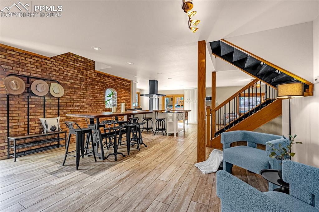 Image 13 of 39: Dining Room/Sitting Room