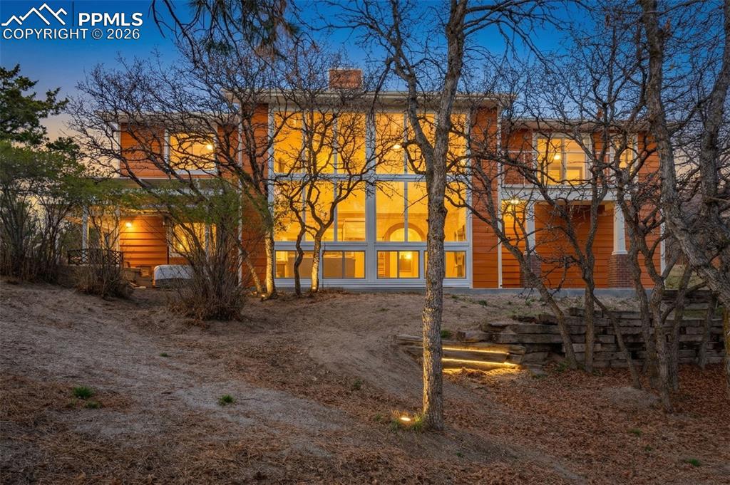 Image 2 of 39: Front of Structure