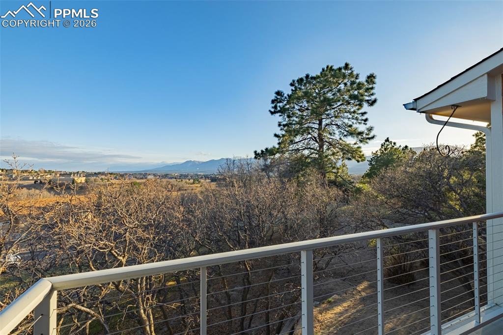 Image 27 of 39: Upper balcony of Primary Bedroom 