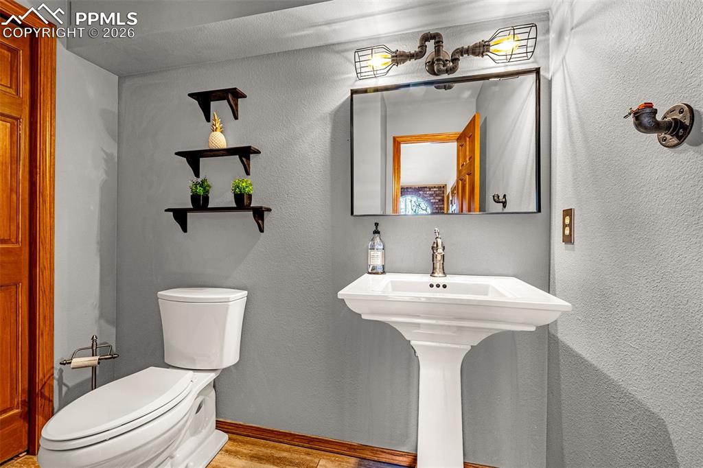 Image 33 of 39: Powder Bath on main level