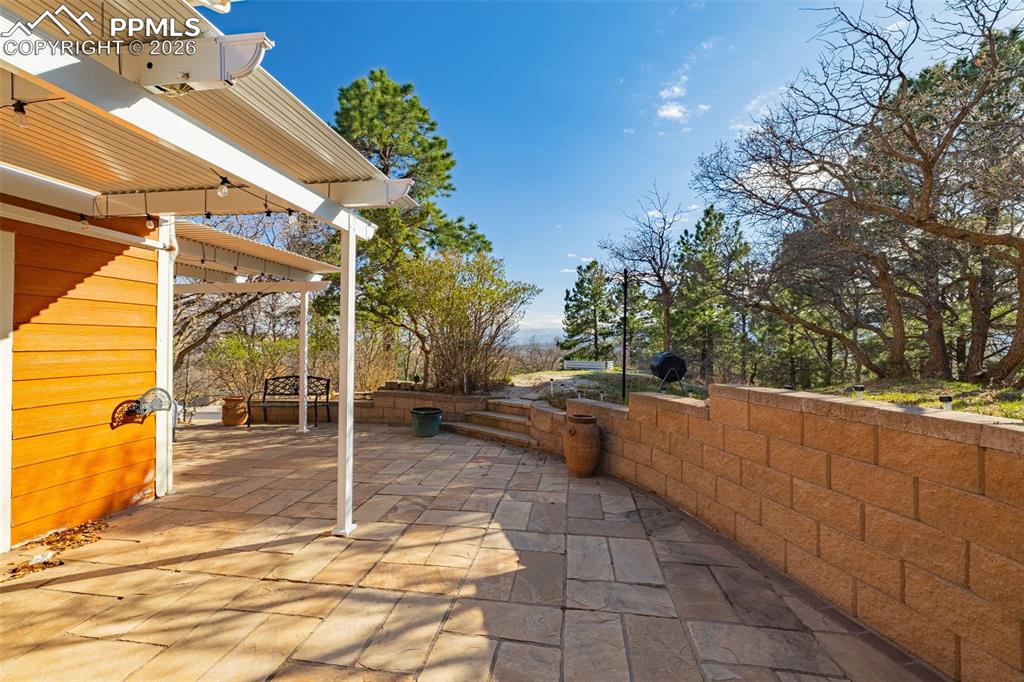 Image 37 of 39: back patio