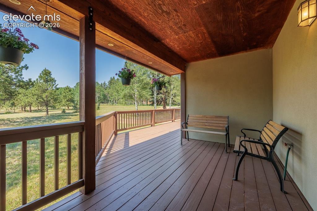 Image 20 of 43: Deck
