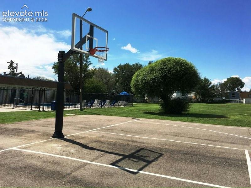 Image 23 of 28: Basketball Court