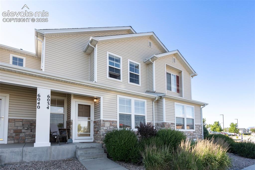 Image 2 of 26: This great townhome with 3 bedrooms, 3 baths & 2 car attached garage is in 