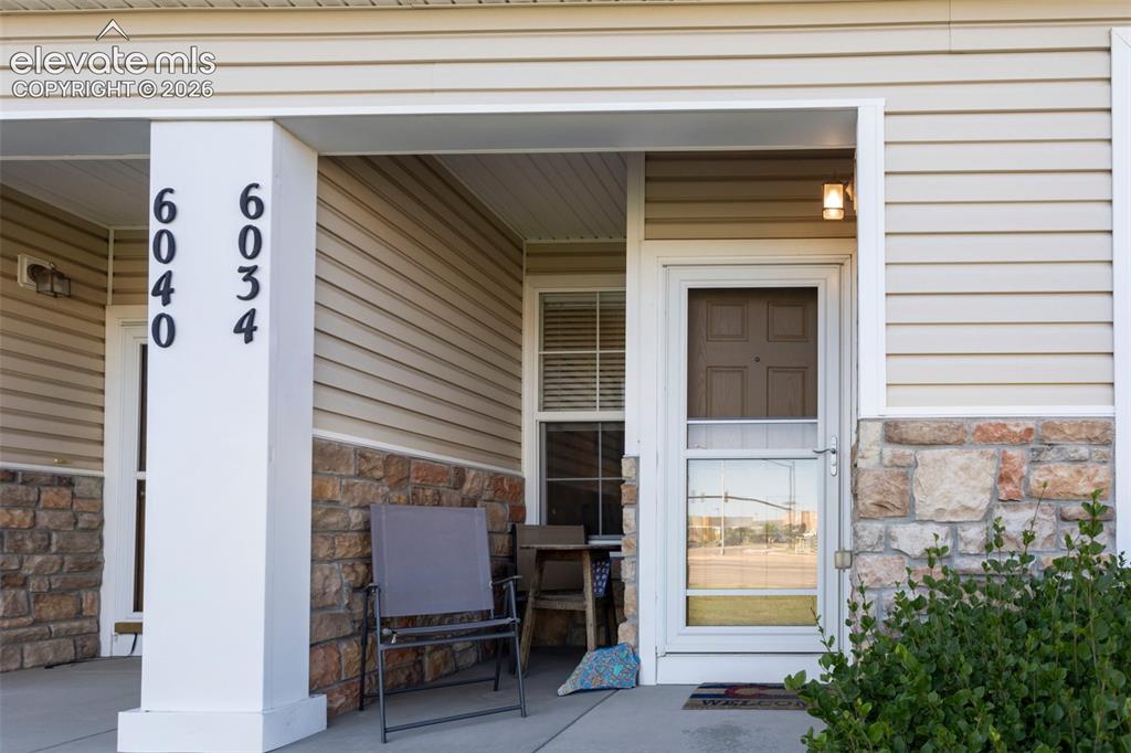 Image 4 of 26: The townhome is the 2nd from the end.