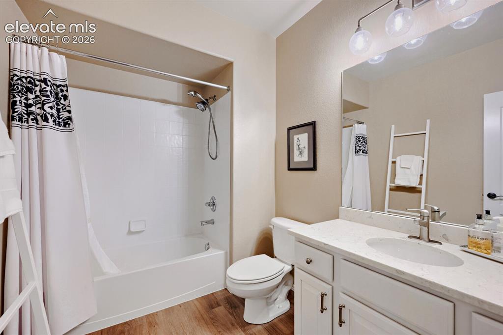 Image 30 of 39: lower level full bath