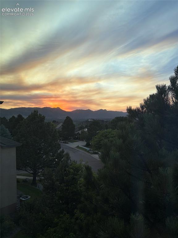 Image 38 of 39: Sunsets from your deck and master bedroom