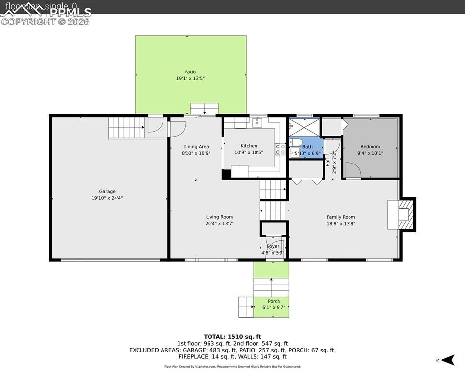 Image 30 of 30: Floor Plan