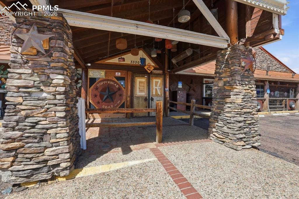 Image 2 of 49: Front of Structure