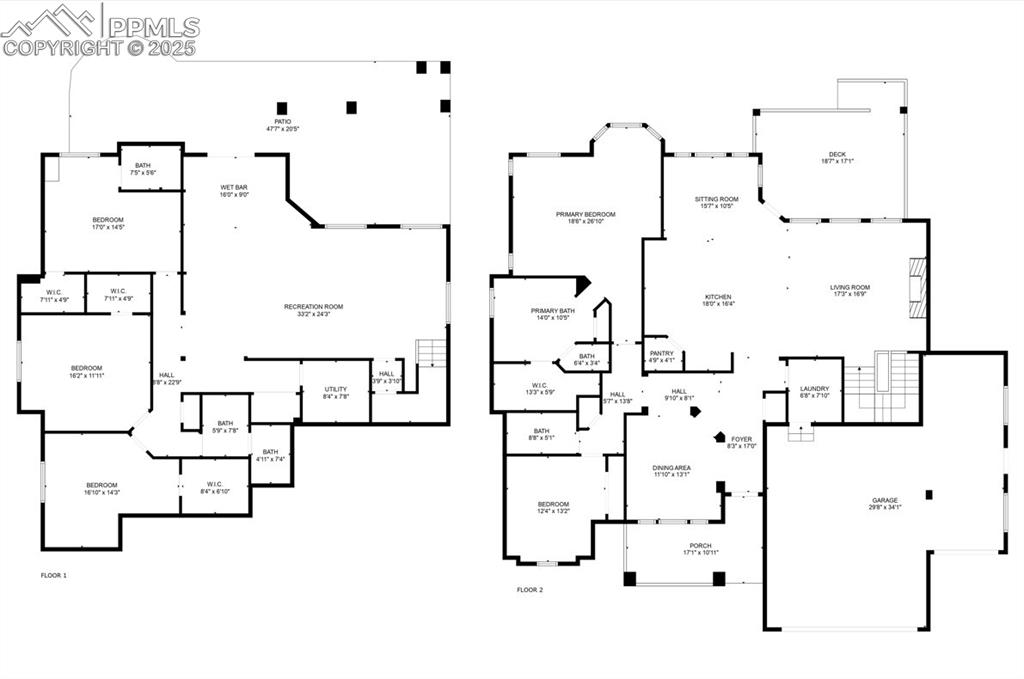 Image 34 of 34: Room layout