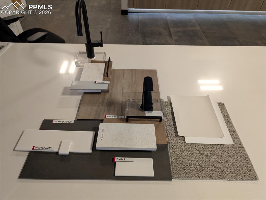 Image 2 of 2: Interior color selections