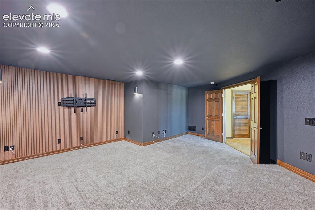 Image 33 of 46: Theater Room