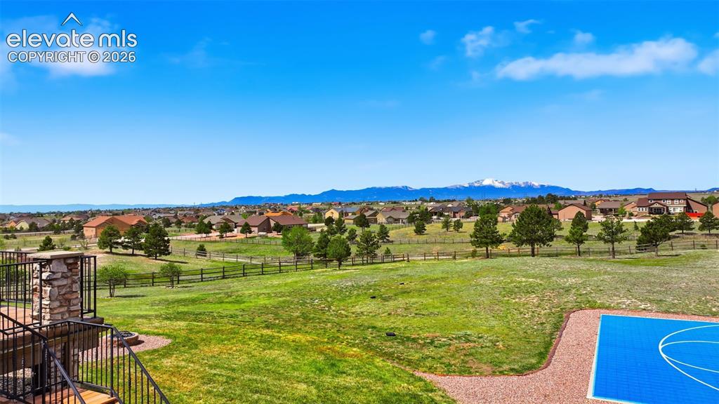 Image 35 of 46: Full Pikes Peak Views
