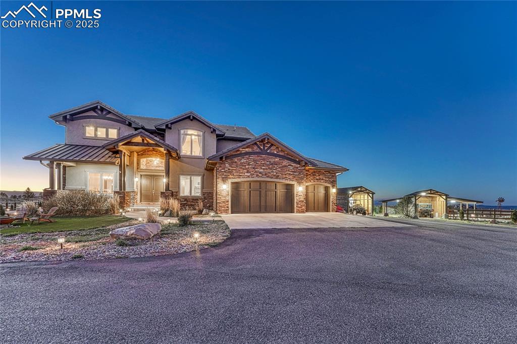 Image 44 of 50: Front of Structure