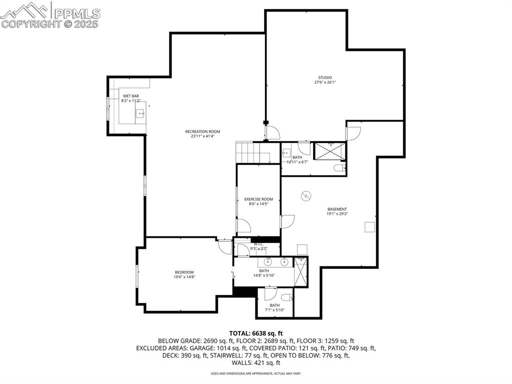 Image 50 of 50: Basement Level