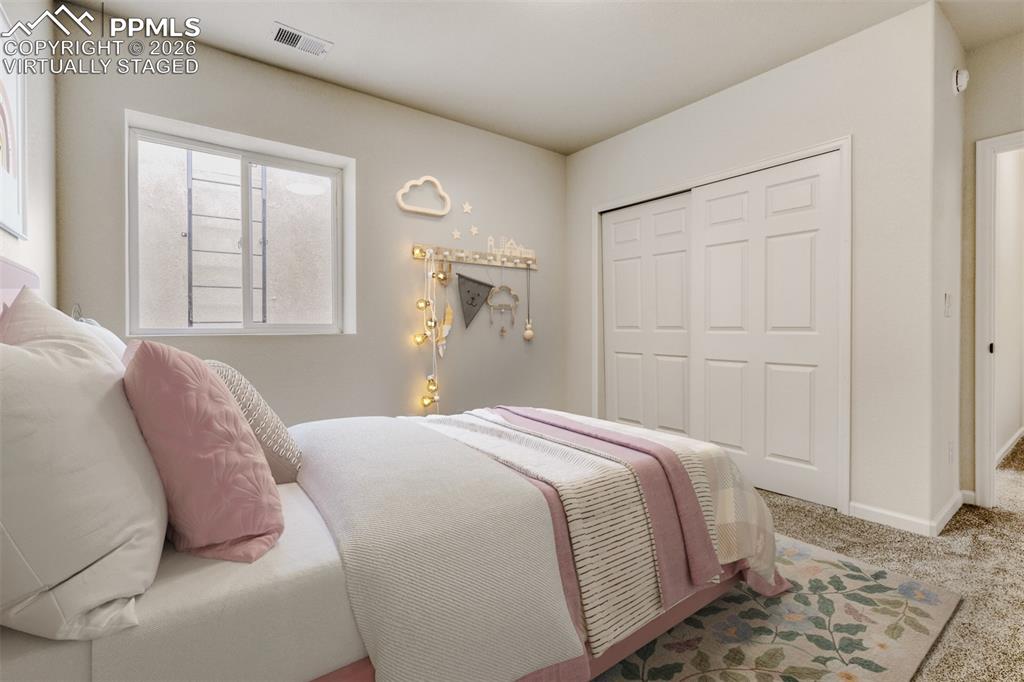 Image 35 of 47: Virtually Staged Secondary Bedroom #4